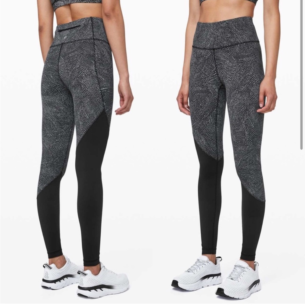 Lululemon Athletica | Speed Wunder Tight Asymmetrical Free Spirit